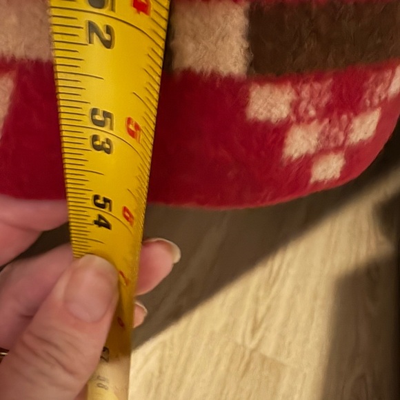 Pendleton Red and Black Woolen Jacket - Picture 11 of 14